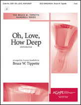 Oh Love, How Deep Handbell sheet music cover